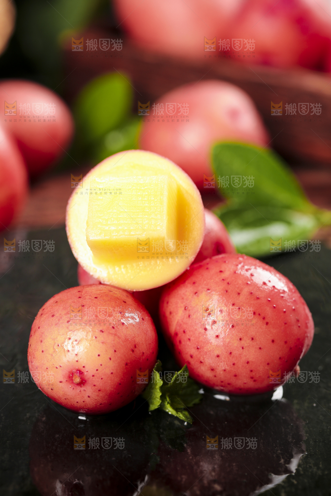红皮土豆