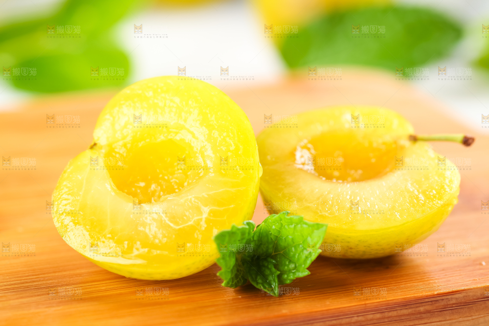 木板上的黄金李