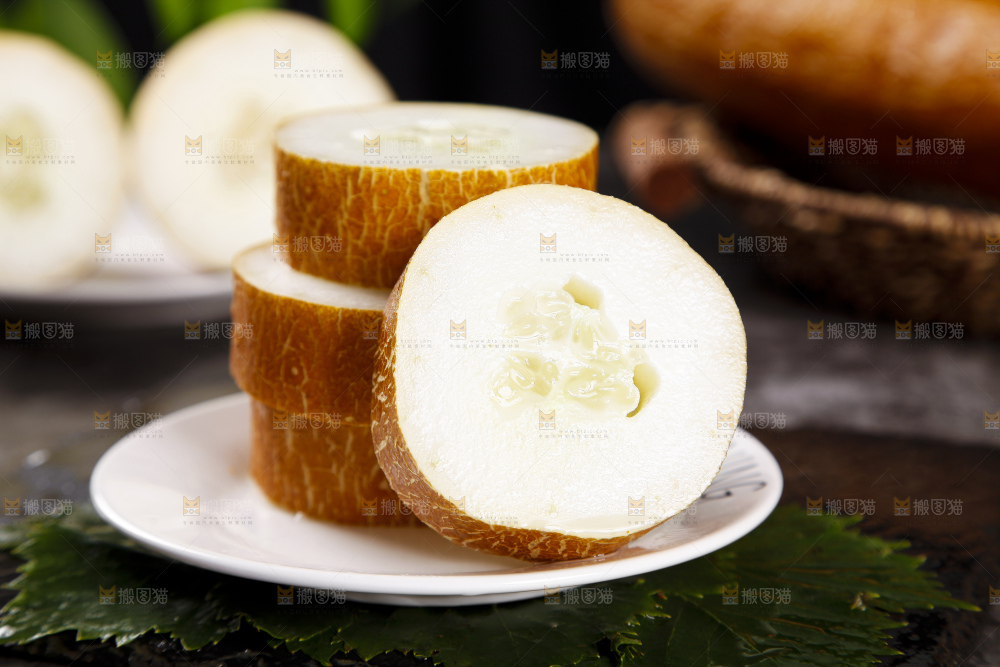 深底上的老黄瓜