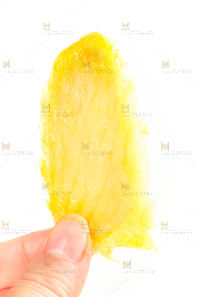 手里拿着小台芒
