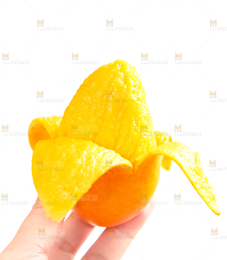 手里拿着小台芒