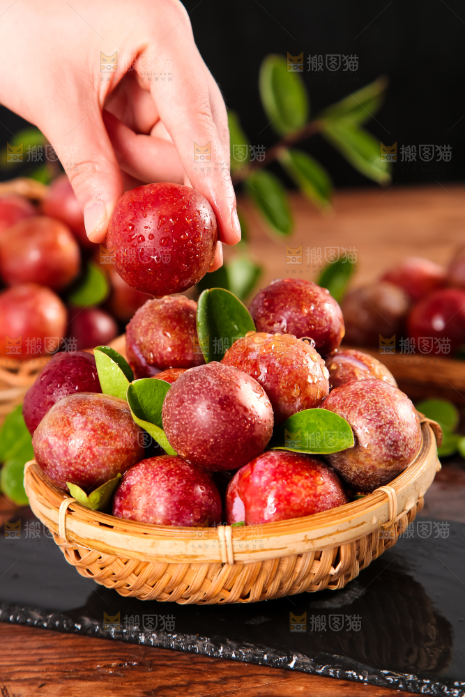 篮子里装着钱排三华李