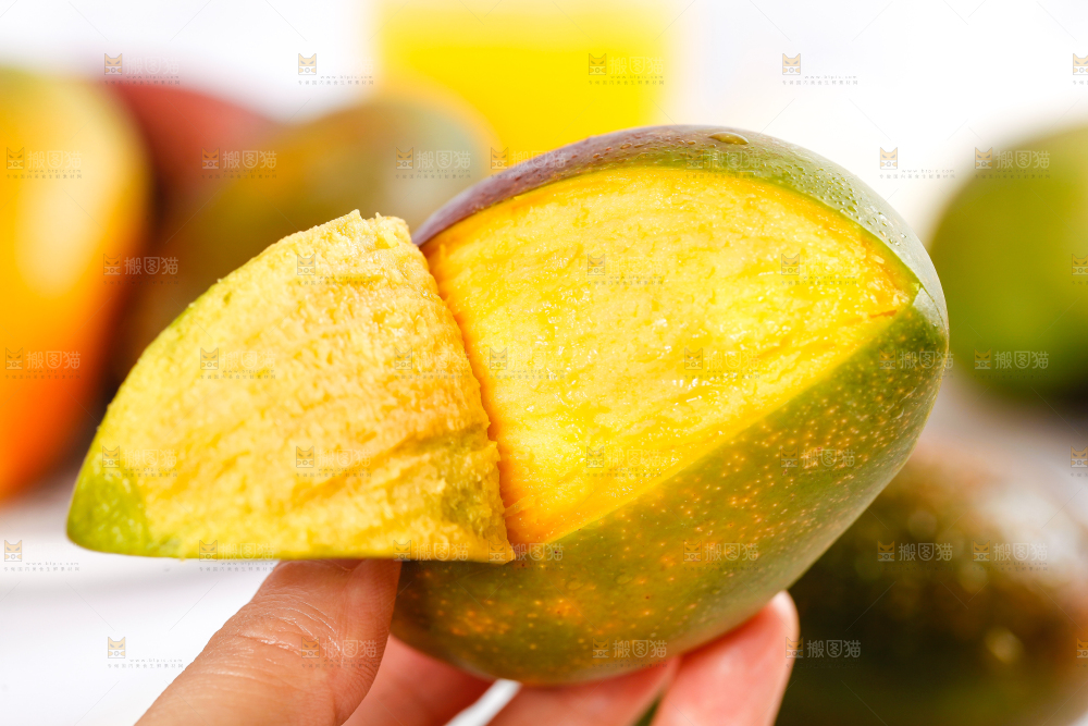 白底上放着吉禄芒