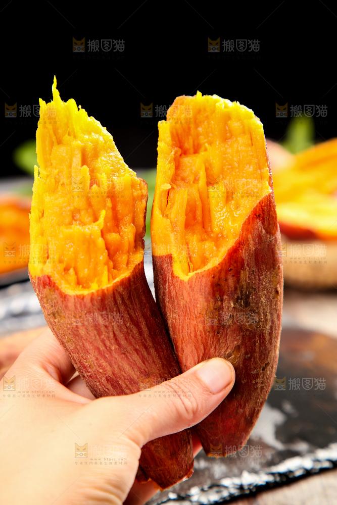 西瓜红蜜薯