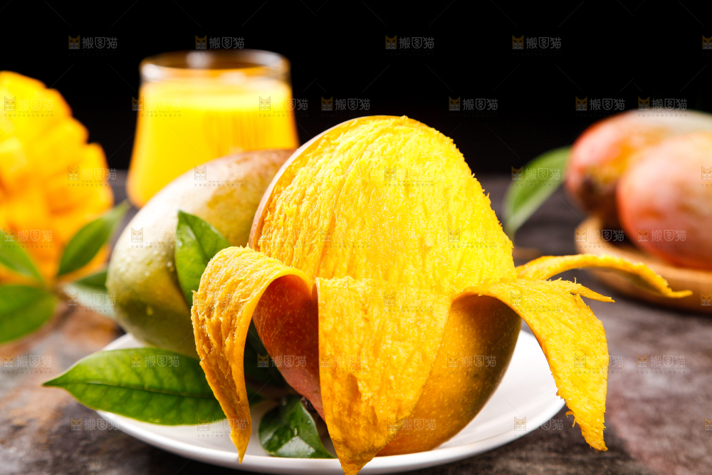 盘子里的爱文芒