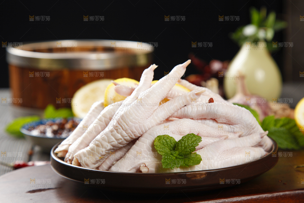 深底上的土鸡爪