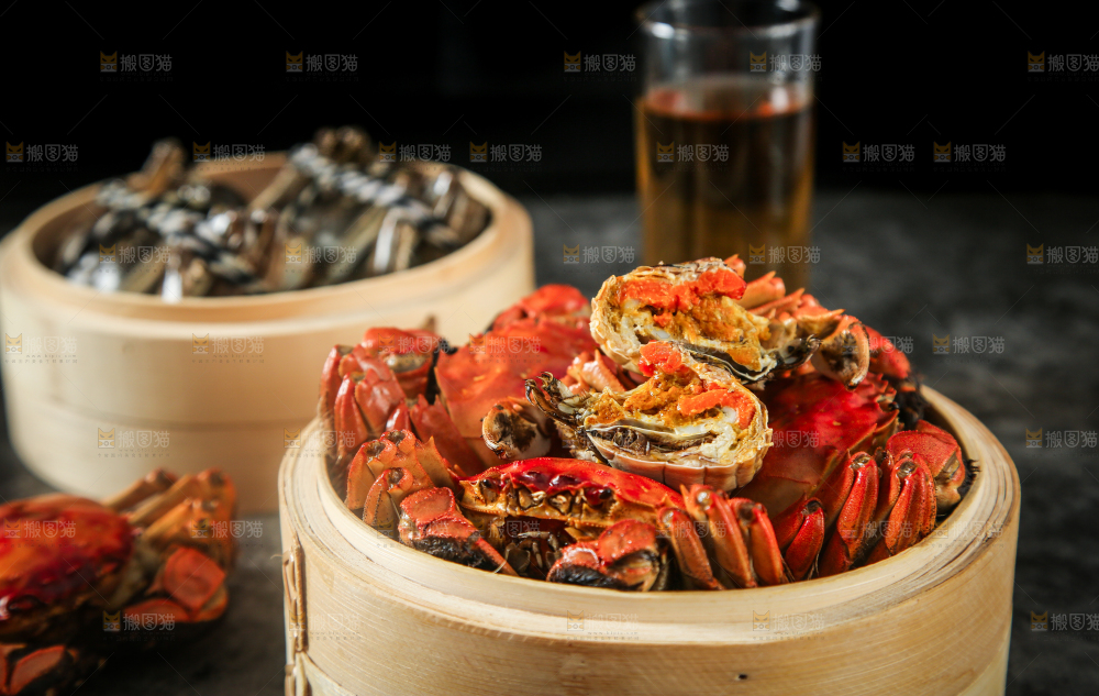 蒸笼里的熟螃蟹