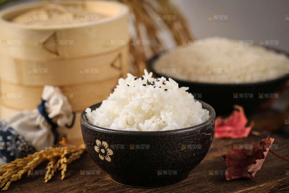 碗里的白米饭