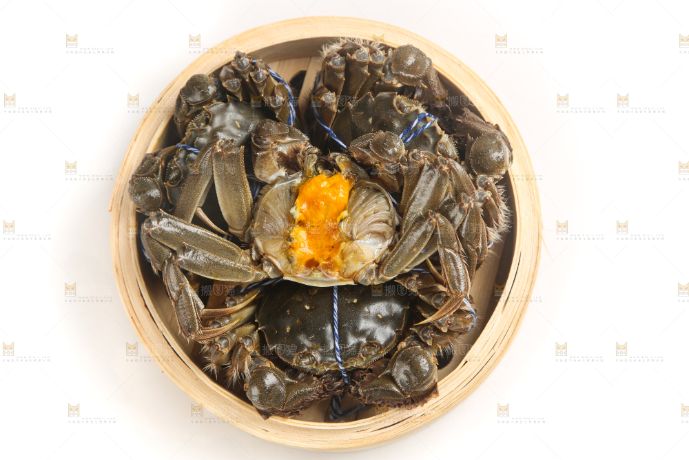 蒸笼里的螃蟹