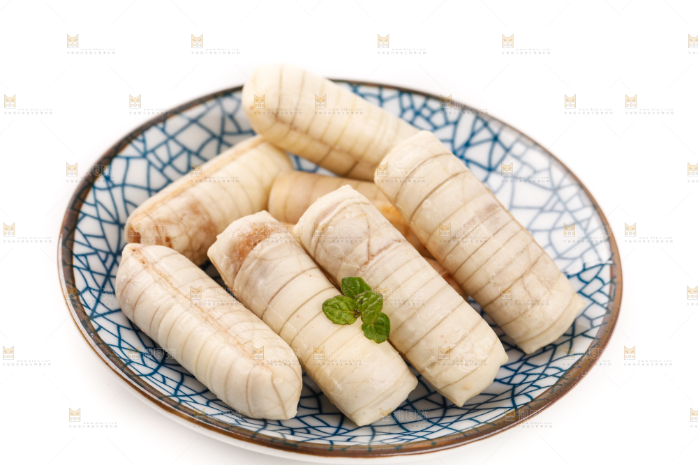 盘子里的大虾糖