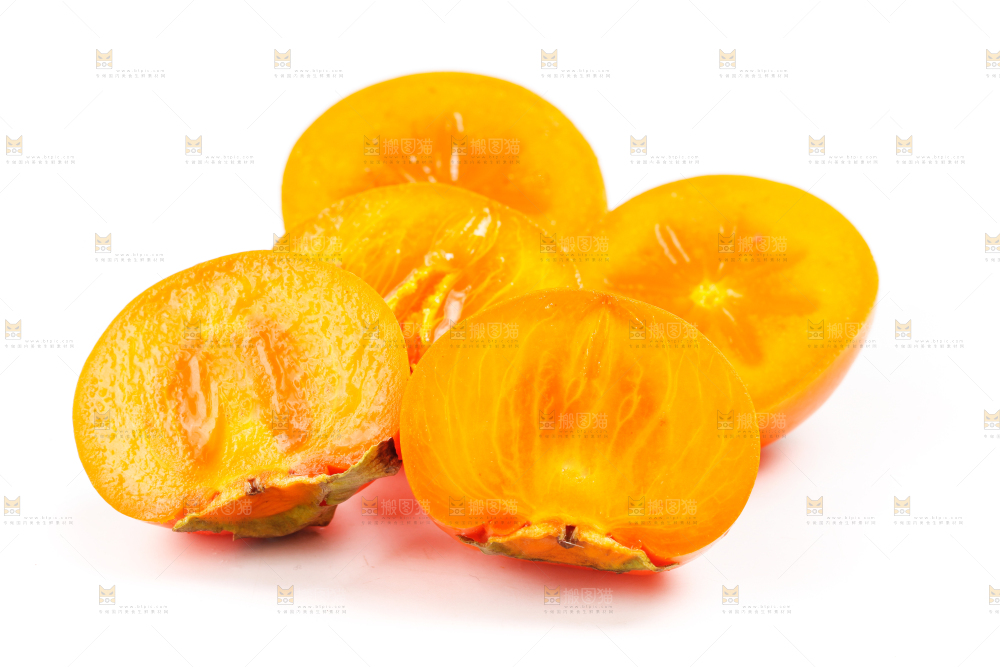 浅底上的大柿子