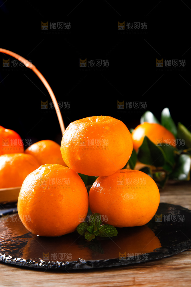 石板上的大理宾川椪柑