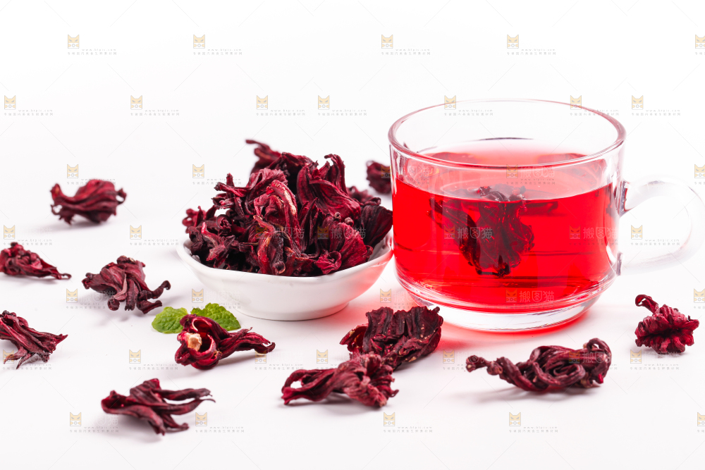 一杯洛神花茶