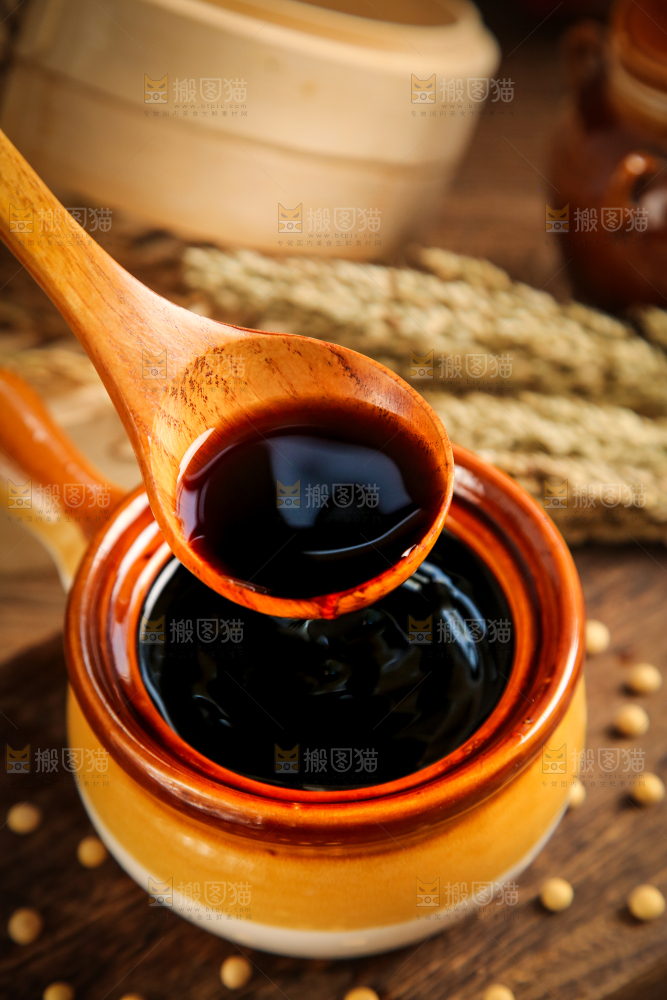 碗里装着陈醋
