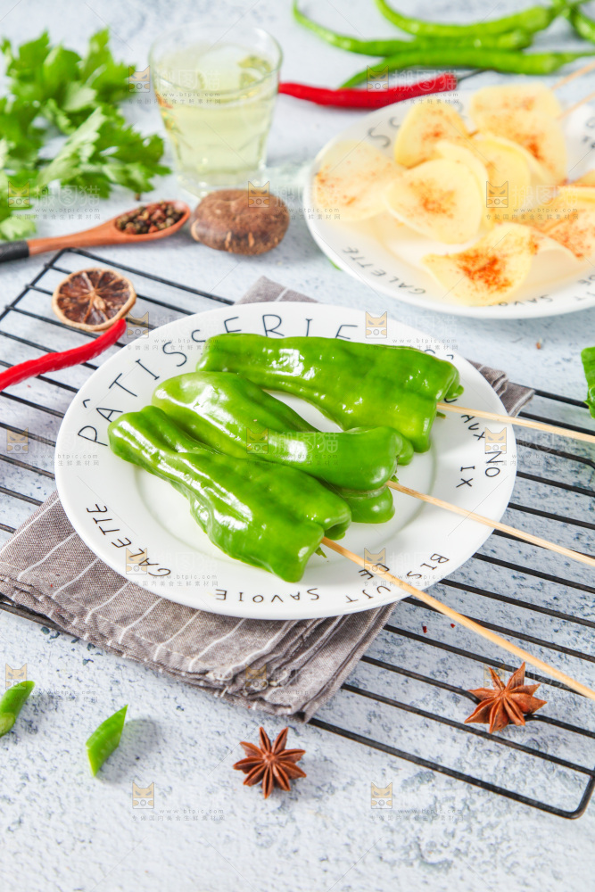 青椒串