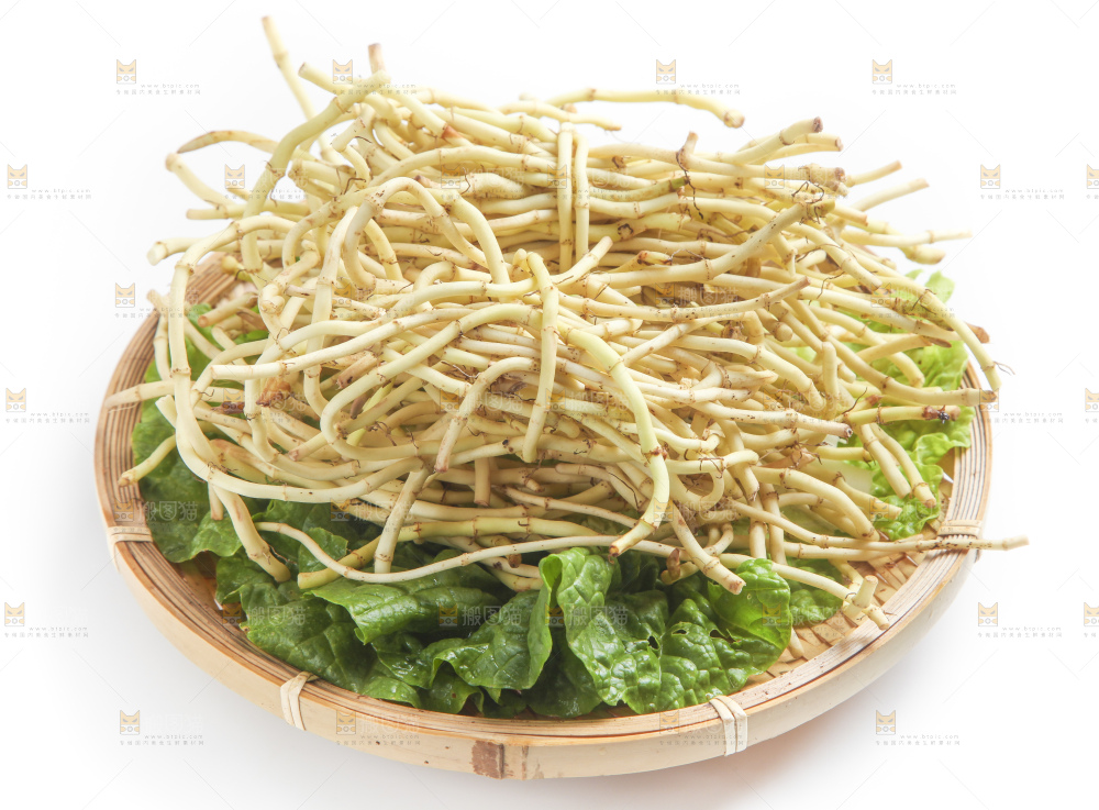 篮子里装着鱼腥草