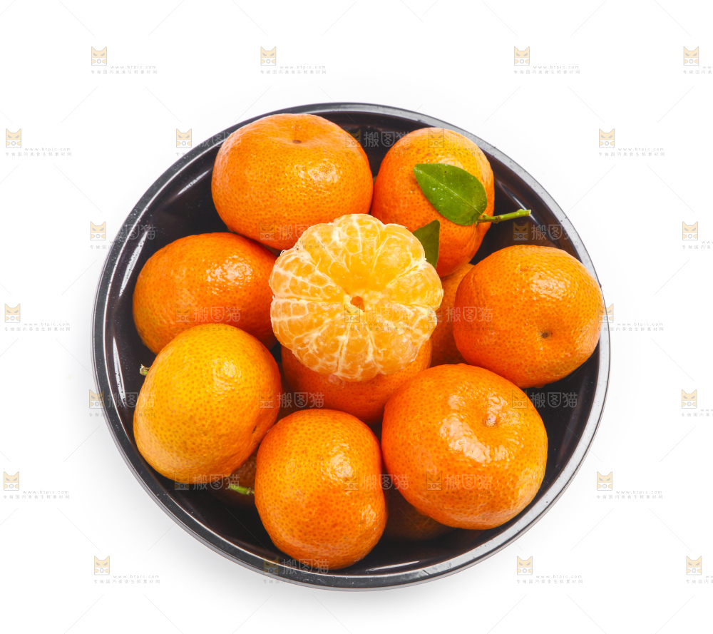 盒子里的芦柑