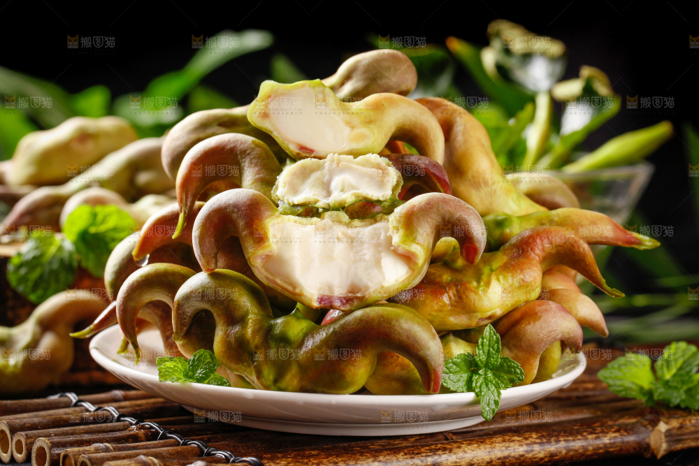 盘子里洪湖菱角