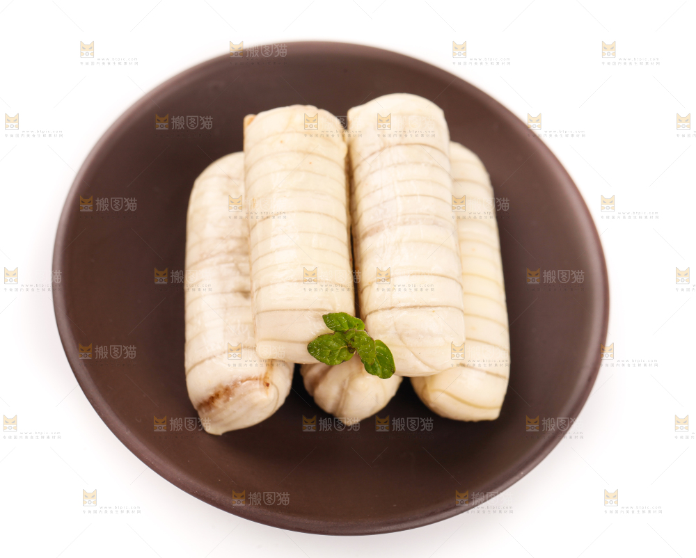 碟子里的大虾酥糖