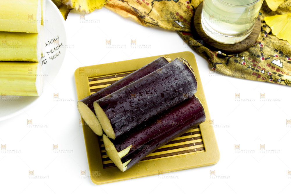木板上的广西甘蔗