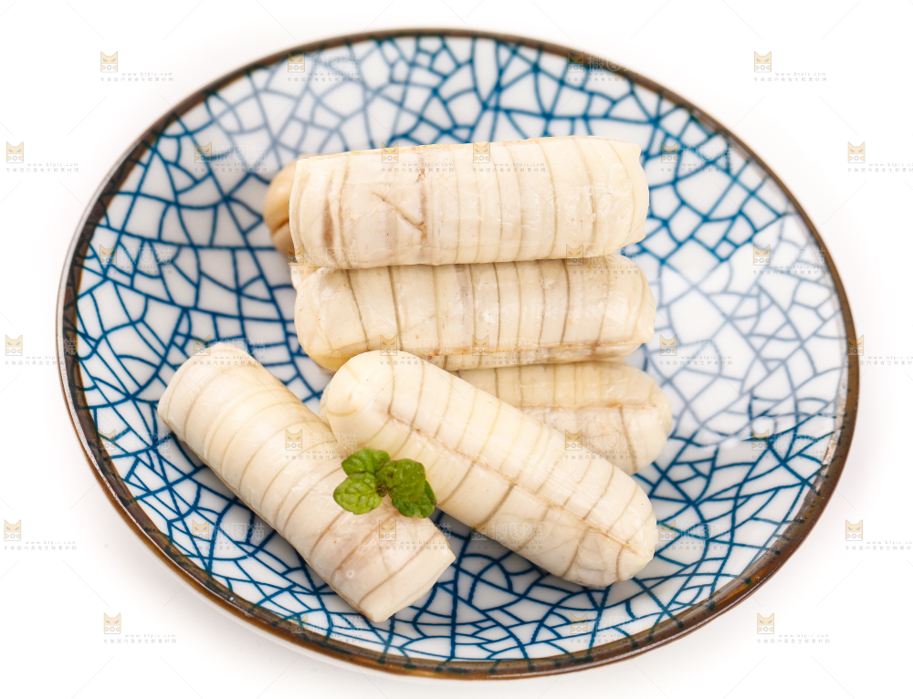 盘子里的大虾糖