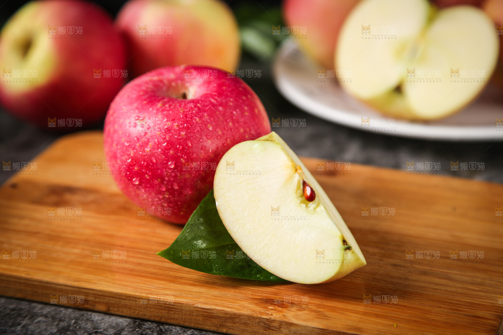 木板上的陕西红富士