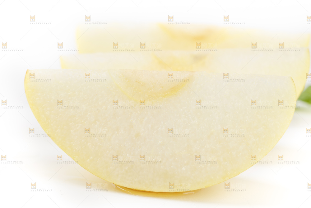 白底上放着河北皇冠梨