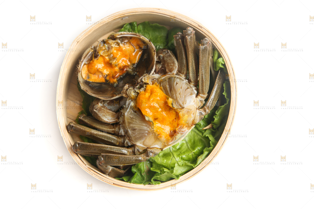 蒸笼里的螃蟹