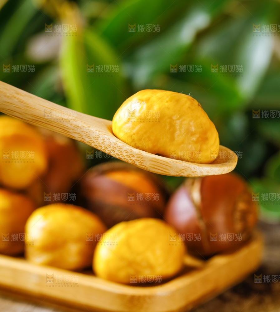 深底上的迁西板栗