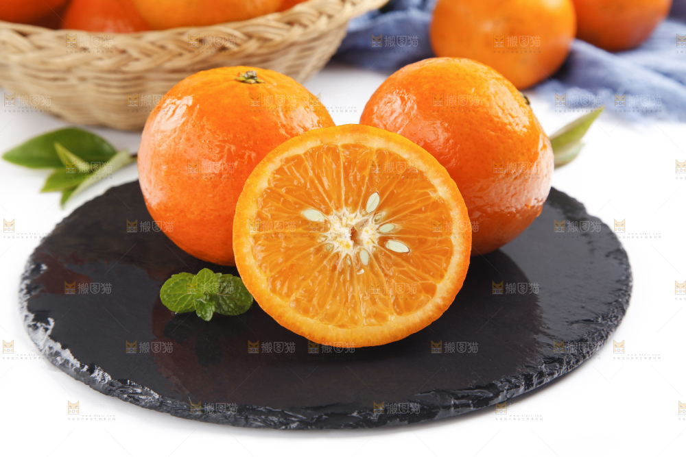 石板上的沃柑