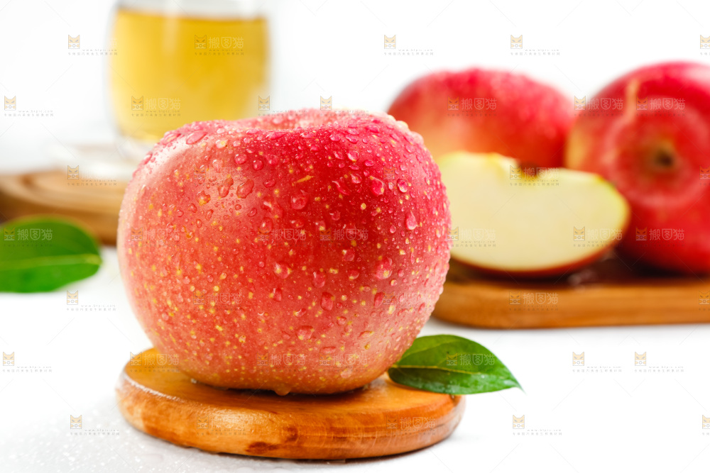 木板上的陕西红富士