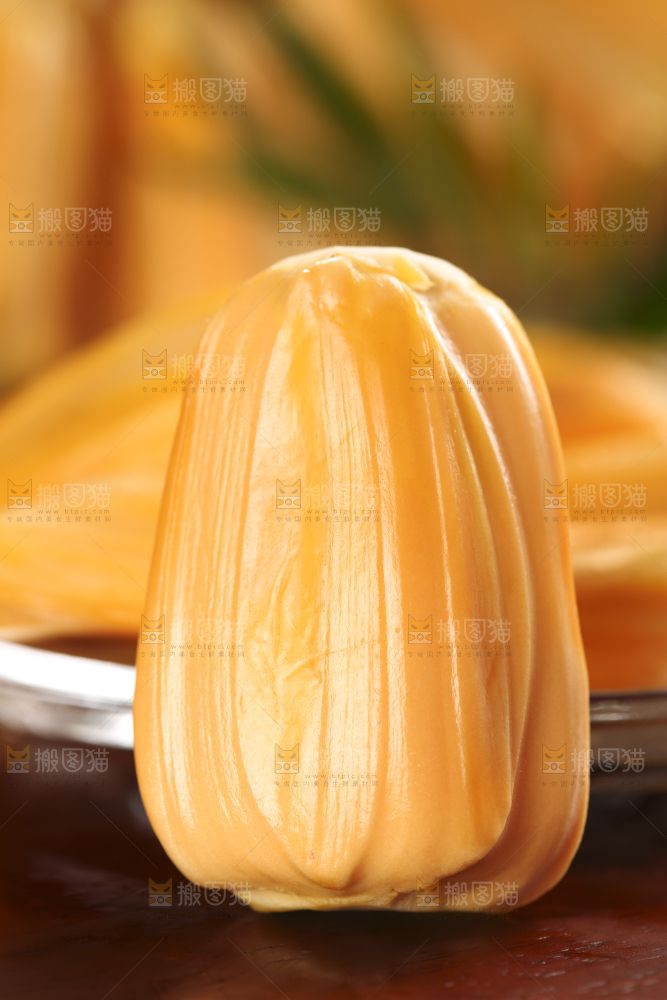 深底上的海南红肉菠萝蜜