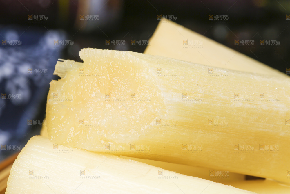 深底上的广西黑皮甘蔗
