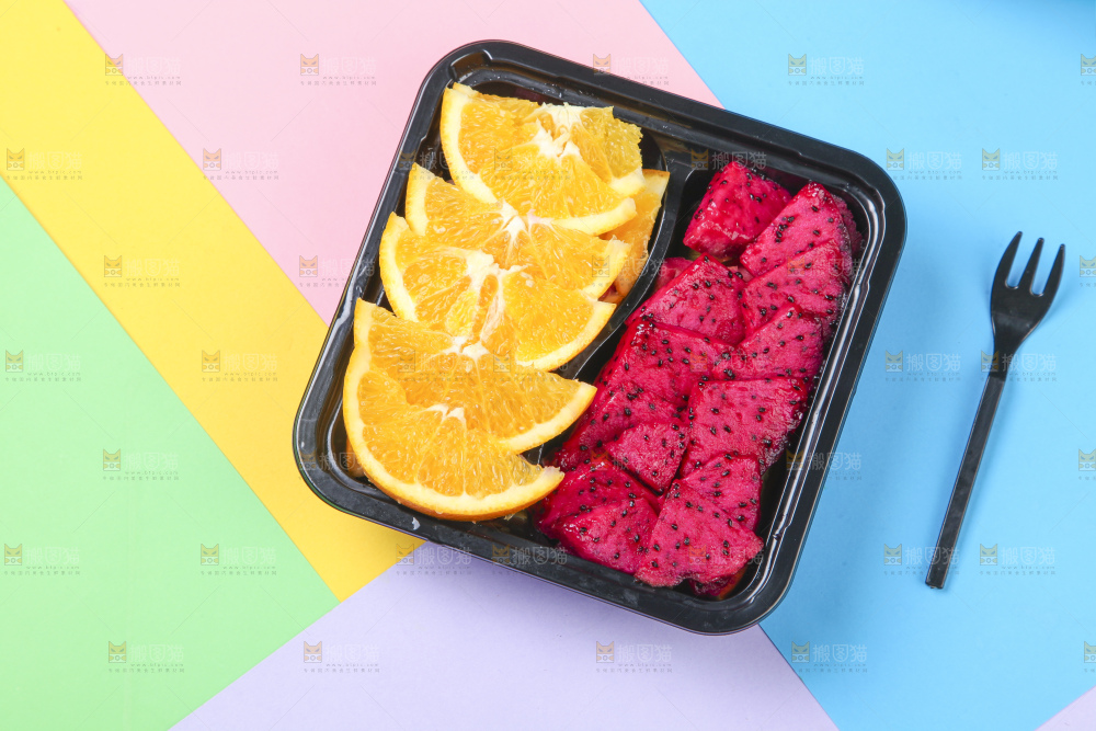 盒子里的水果组合