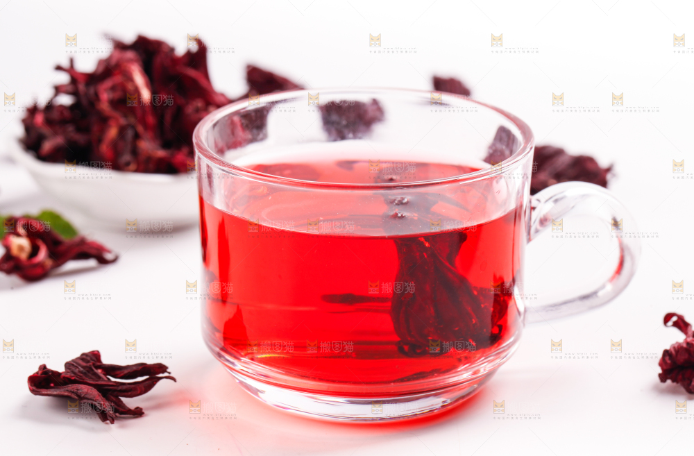 一杯洛神花茶
