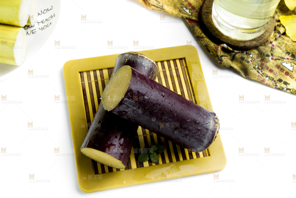 木板上的广西甘蔗