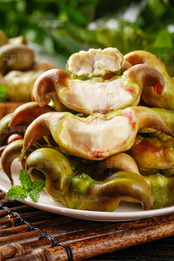 盘子里洪湖菱角