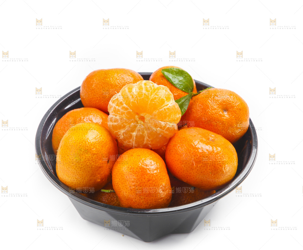 盒子里的芦柑