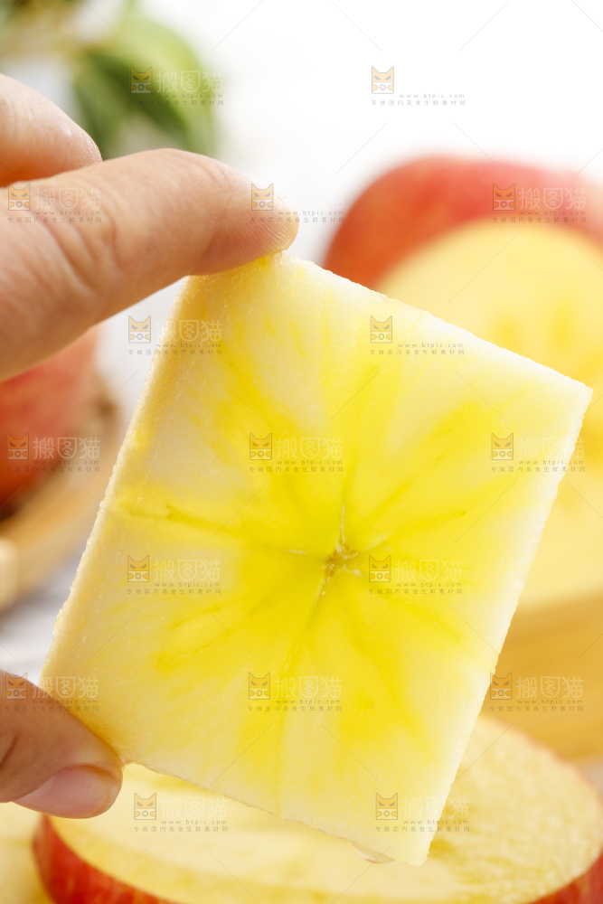 浅底上的阿克苏冰糖心苹果