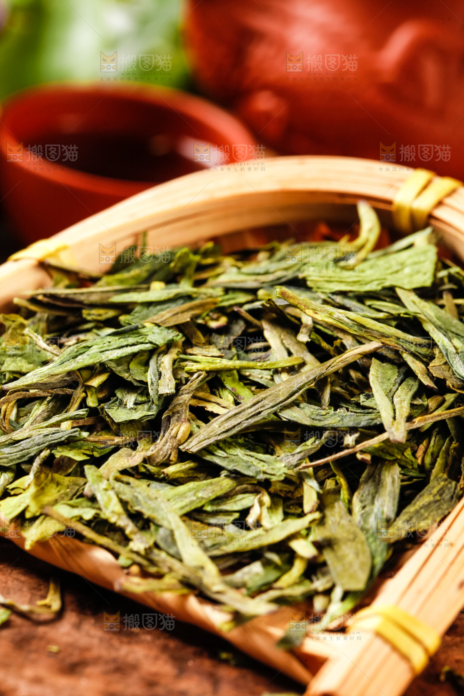 木底上的西湖龙井