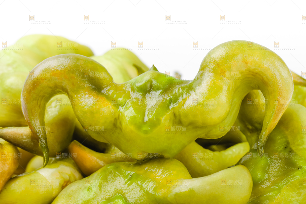 篮子里的菱角