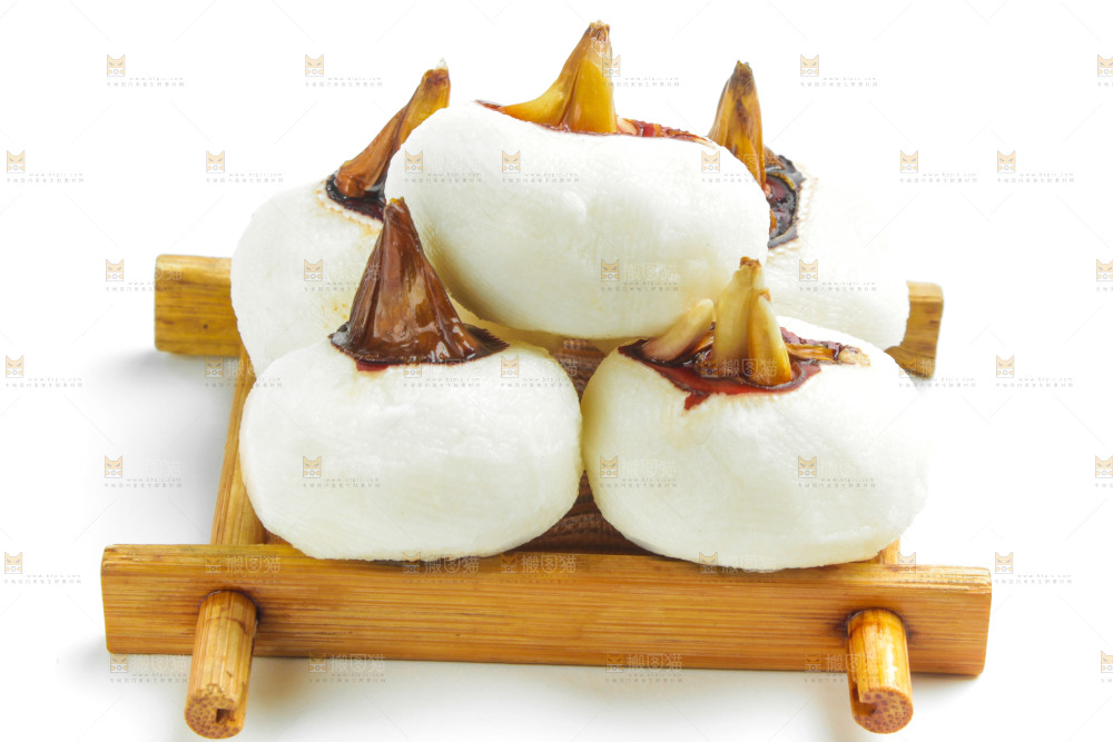 木盘上的乐昌北乡马蹄