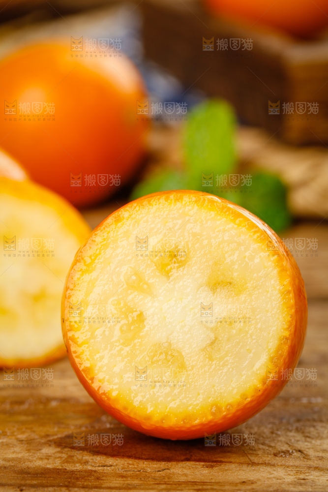 木板上的广西小金桔