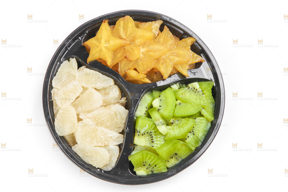 盒子里的水果组合