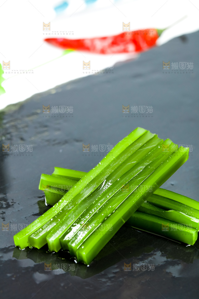 切段的海带丝