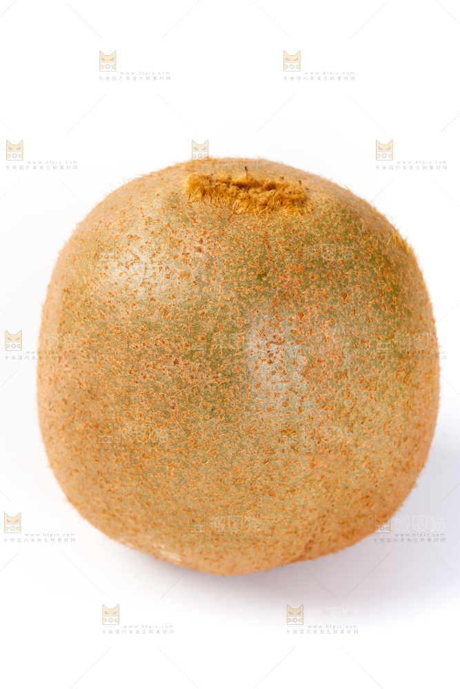 白底上放着猕猴桃