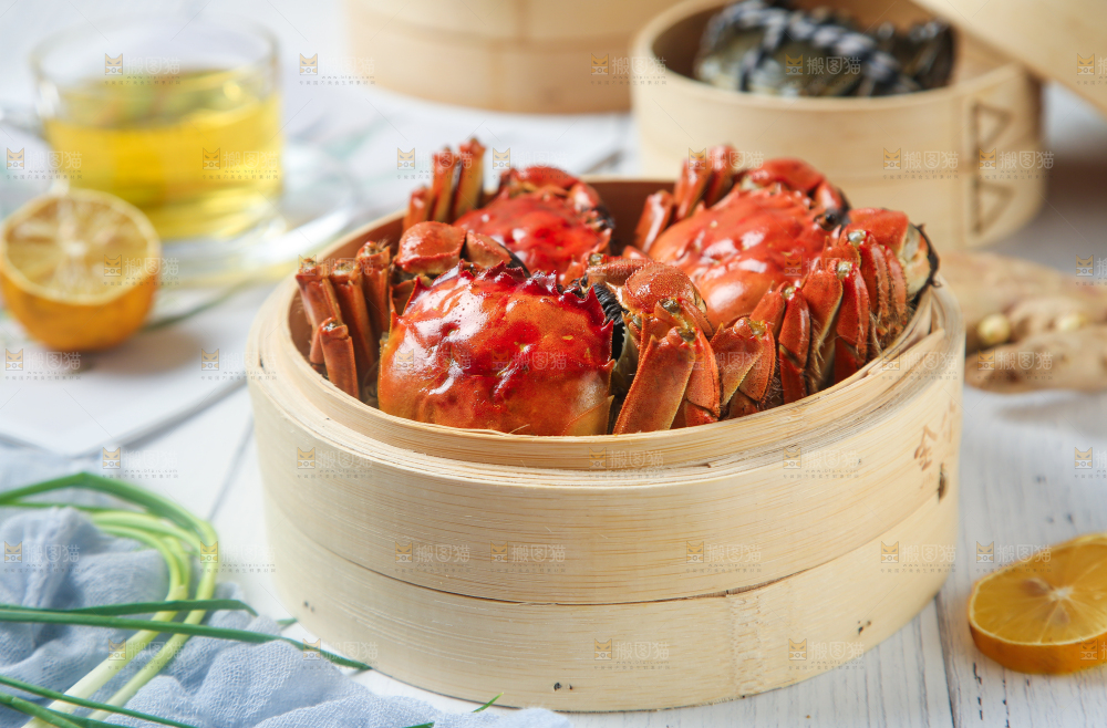 蒸笼里的熟螃蟹