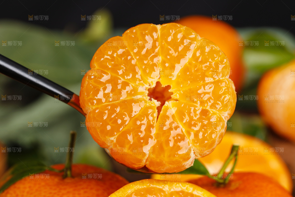 木板上的广西砂糖橘