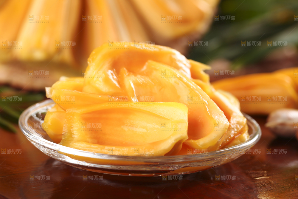 盘子里的菠萝蜜