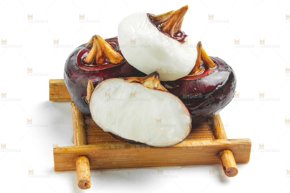 木盘上的乐昌北乡马蹄